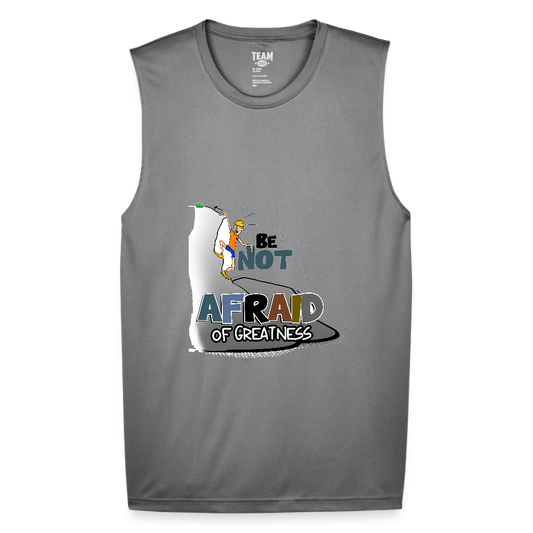 Be Not Afraid of Greatness | Muscle T-Shirt - graphite